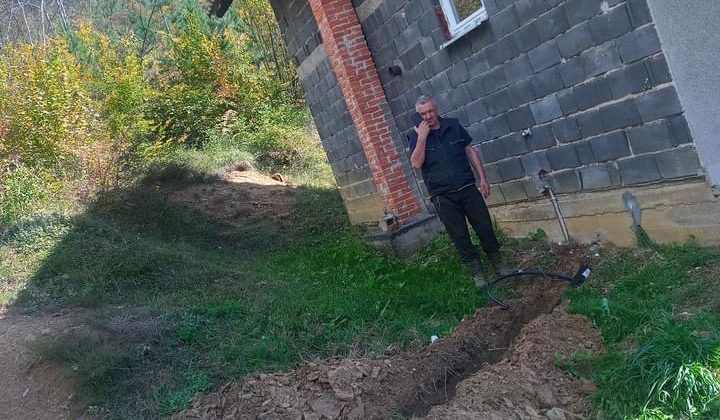 Lovački dom “Smršnica” priključen na gradsku vodovodnu mrežu