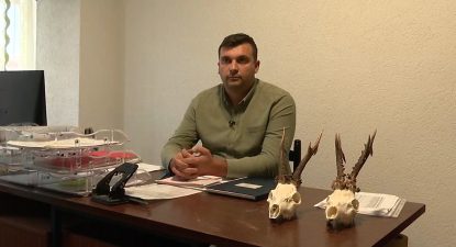 Obraćanje lovovođe Udruženja „Srndać 1920“ Salih Bučuka za RTV Visoko povodom otvorenja lovne sezone