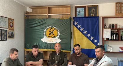 Održana redovna Skupština ULD „SRNDAĆ 1920“ Visoko: Usvojen novi Statut i potvrđen uspješan razvoj Udruženja